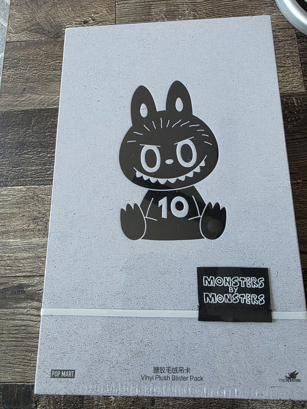Pop Mart The Monsters 10th Anniversary Labubu 